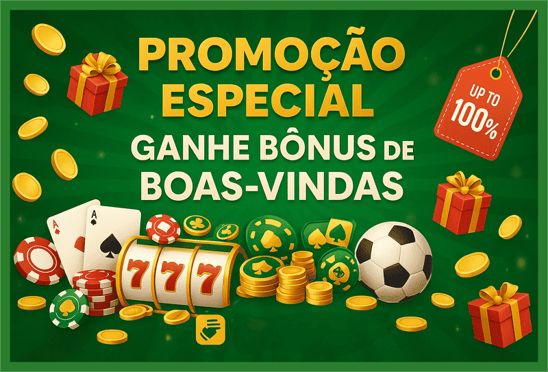 65A bônus 2025 incluindo boas-vindas e promoções